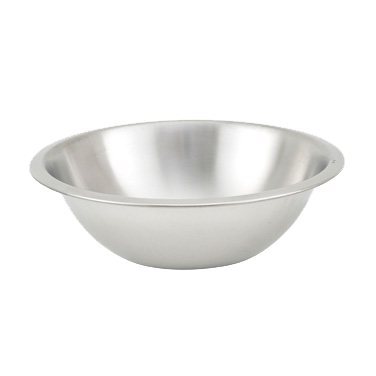 superior-equipment-supply - Winco - Stainless Steel Heavy Duty Mixing Bowl 1-1/2 Quart