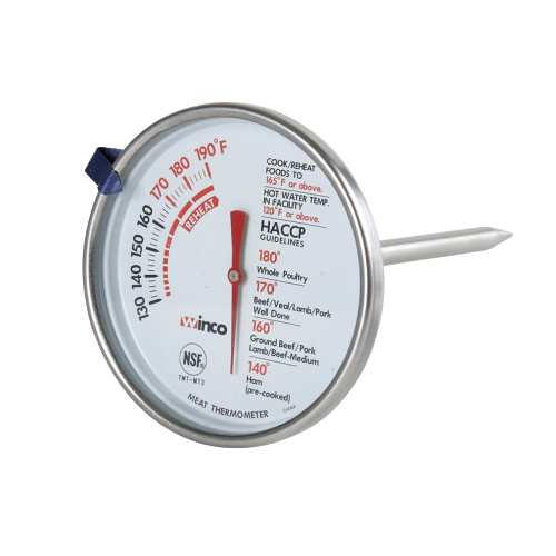 Superior Equipment & Supply - Winco - Meat Thermometer 130°