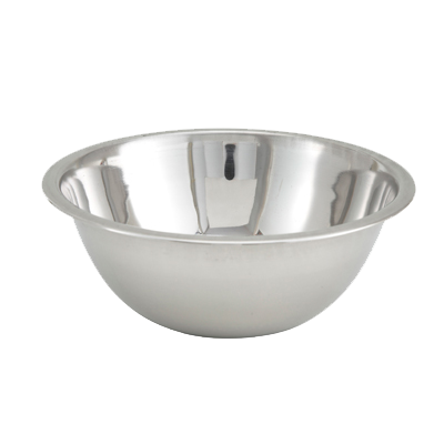 superior-equipment-supply - Winco - Stainless Steel Mixing Bowl 11" Diameter 4 Quart