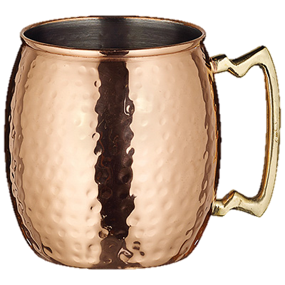 superior-equipment-supply - Winco - Hammered Moscow Mule Mug 20 oz