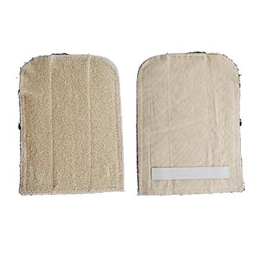 Pan Grabber Rectangular Terry Cloth 11" x 8" - One Dozen