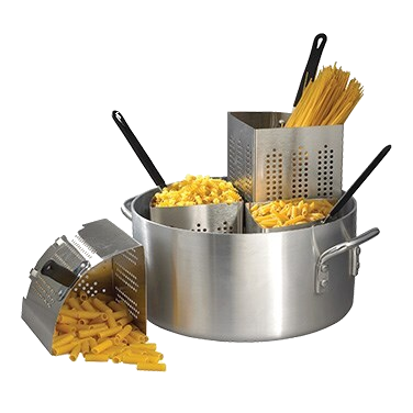 Pasta Cooker Aluminum 20 qt. Pot 14" x 7"