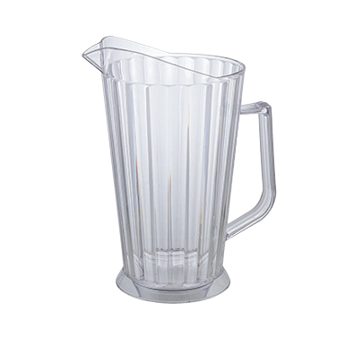 Beer Pitcher Clear Polycarbonate 60 oz.