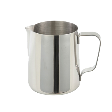 Frothing Pitcher Stainless Steel 14 oz.