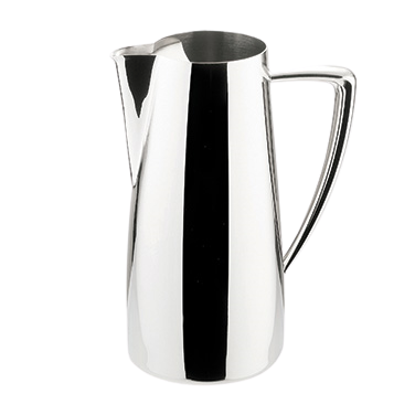 Water Pitcher with Ice Guard 18/10 Stainless Steel Mirror Finish 64 oz.
