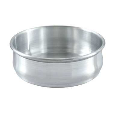 Dough Retarding/Proofing Pan 48 oz. 7-7/8" dia. x 3"H