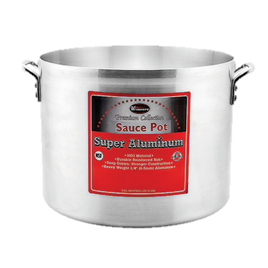 superior-equipment-supply - Winco - Winco Sauce Pot 12" Dia 14 qt