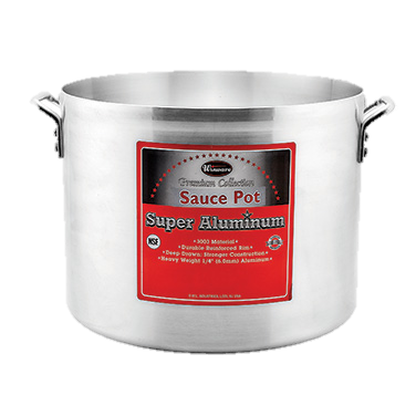 superior-equipment-supply - Winco - Winco Sauce Pot 14" Dia 26 qt