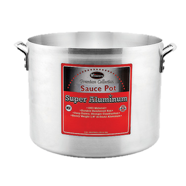 superior-equipment-supply - Winco - Winco Sauce Pot 10" Dia  8 qt