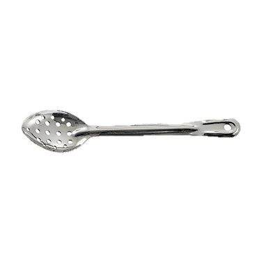 superior-equipment-supply - Winco - Basting Spoon 13" Stainless Steel Perforated