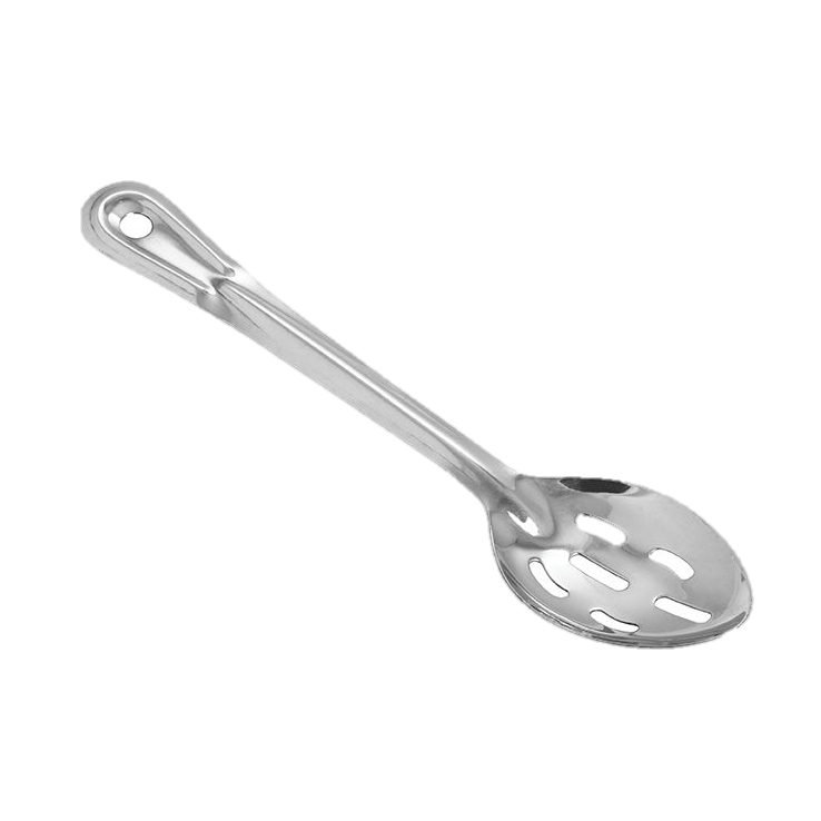 superior-equipment-supply - Winco - Basting Spoon Slotted 11"