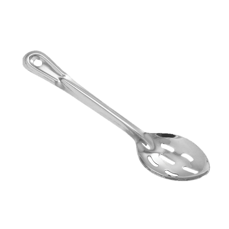 superior-equipment-supply - Winco - Basting Spoon 13" Stainless Steel Slotted