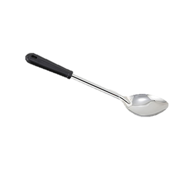 superior-equipment-supply - Winco - Basting Spoon 15" Stainless Steel Solid With Bakelite Handle