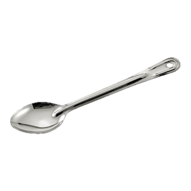 superior-equipment-supply - Winco - Basting Spoon 11" Stainless Steel Solid