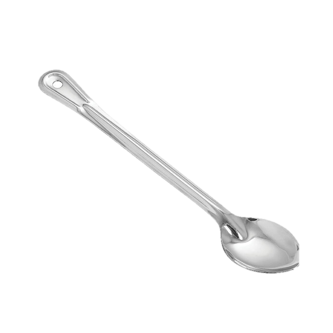 superior-equipment-supply - Winco - Basting Spoon 15" Stainless Steel Solid