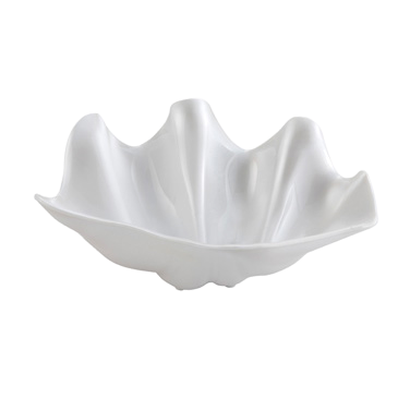 Shell Bowl Pearl 5 qt. ABS Plastic