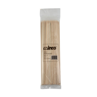 Skewers Bamboo 10" - 100 Pieces/Bag