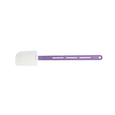Scraper with Purple Nylon Handle 14" Allergen Free Silicone