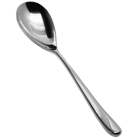 18/10 Stainless Steel Aires Dinner Spoon - One Dozen