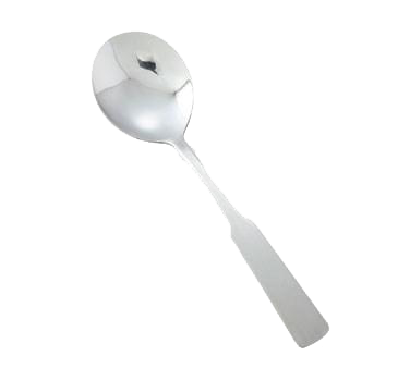 Heavy Weight Stainless Steel Houston Bouillon Spoon - One Dozen