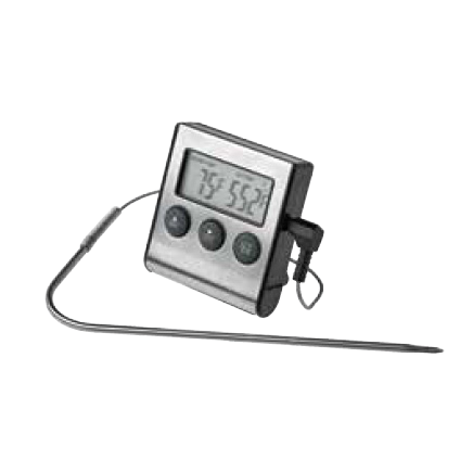 Roasting Thermometer -58° to 572°F Digital with Magnet 6" Probe