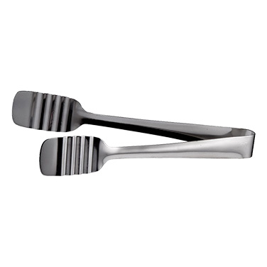 Pastry Tongs Long Handle 8-3/4" Solid Stainless Steel