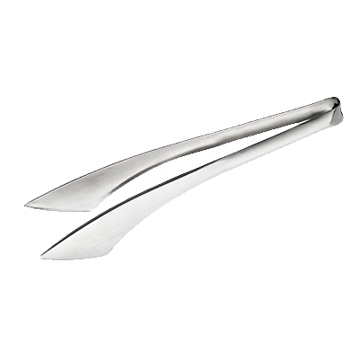 Serving Tongs 18/8 Stainless Steel Satin Finish 10-1/2"
