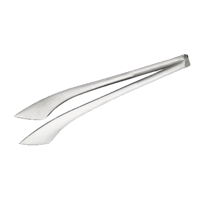 Serving Tongs 18/8 Stainless Steel Satin Finish 13-1/2"