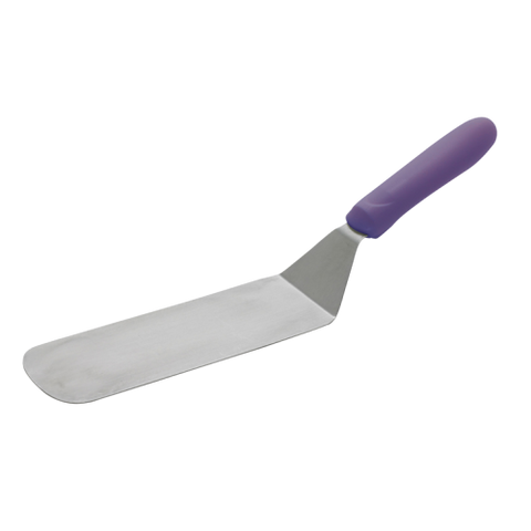 Turner Allergen Free Stainless Steel with Purple Polypropylene Handle 8-1/4" x 2-7/8" Blade
