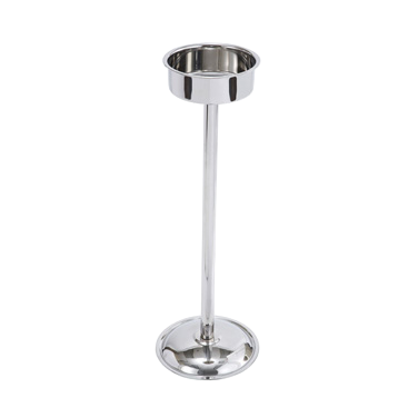 Wine Bucket Stand for WB-4 & WB-4HV Stainless Steel Mirror Finish 28-1/2"H
