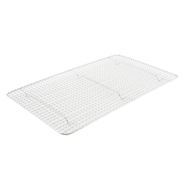 Wire Pan Grate Full Size Chrome-Plated 10" x 18"
