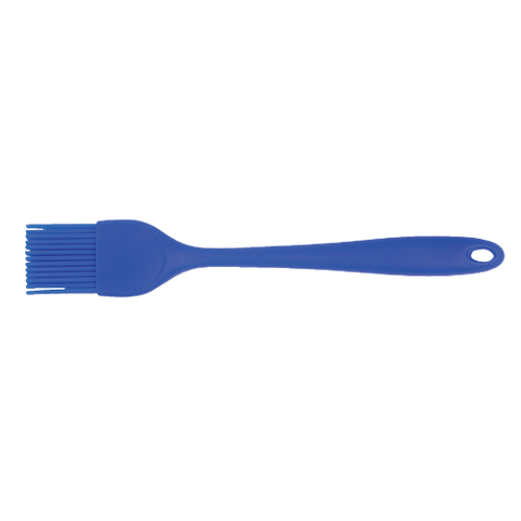 HIC Brush 10-3/4" Blueberry Blue 100% Pure Silicone