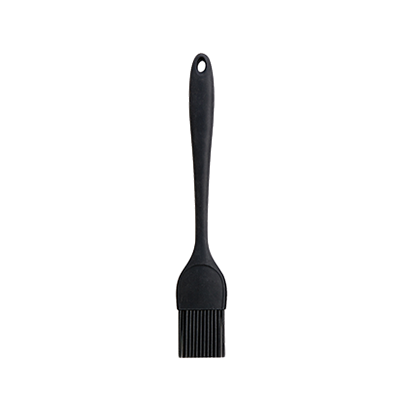 Harold Imports Brush 10.75" Black 100% Pure Silicone