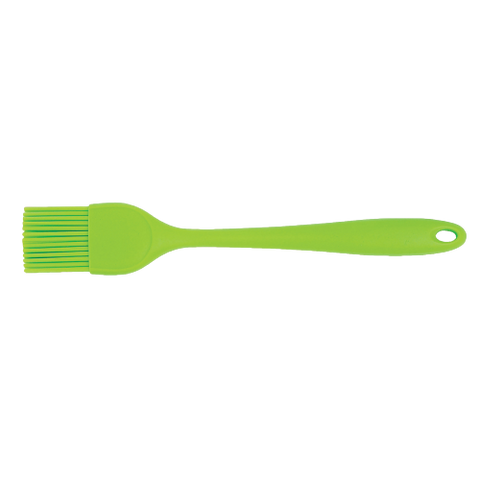 HIC Brush 10.75" Kiwi Green 100% Pure Silicone