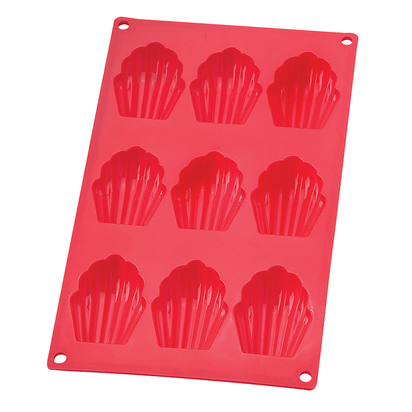 Harold Imports Mrs. Anderson's Silicone Madeleine Pan 43635