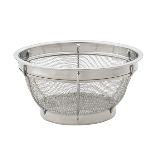 Harold Imports Mesh Colander 8" Silver Stainless Steel