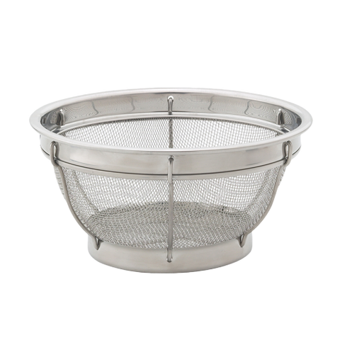 Harold Imports Mesh Colander 8" Silver Stainless Steel