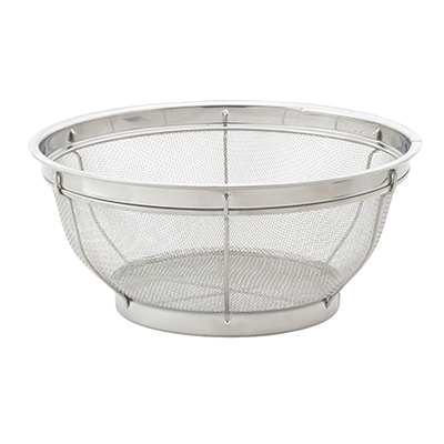 Harold Imports Mesh Colander 11.5" Silver Stainless Steel
