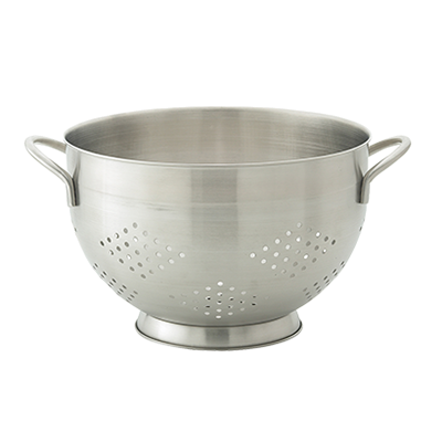 superior-equipment-supply - Harold Imports - HIC Stainless Steel Colander 5 Quart