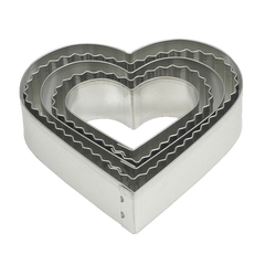 superior-equipment-supply - Harold Imports - HIC Cookie Cutters, Hearts