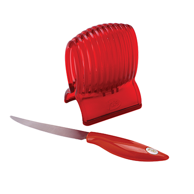superior-equipment-supply - Harold Imports - HIC Joie Tomato Slicer & Knife Set