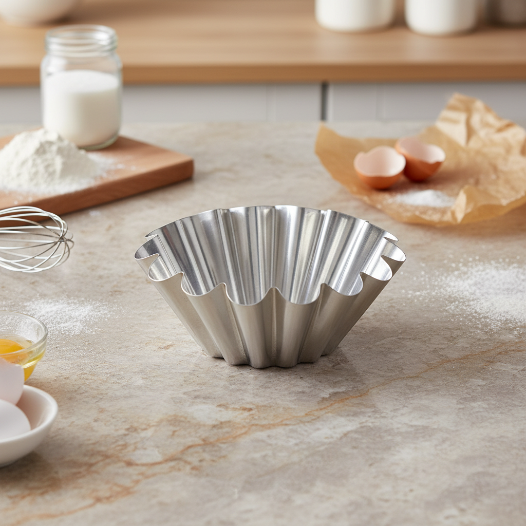 superior-equipment-supply - Harold Imports - HIC Gobel Brioche Mold, 5-3/4"