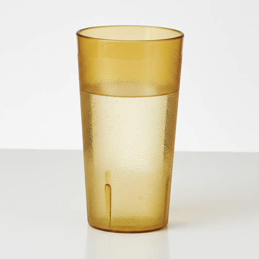 superior-equipment-supply - Winco - Pebbled Tumbler 8 oz. Dishwasher Safe
