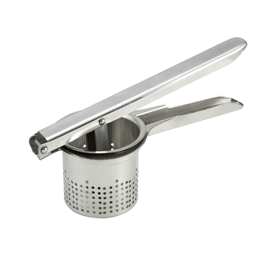 Economy Potato Ricer Round Stainless Steel 10"L