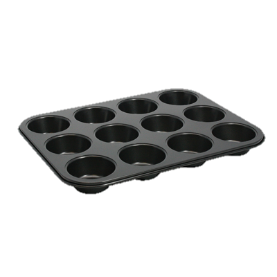 superior-equipment-supply - Winco - Muffin Pan 12 Cup Non Stick