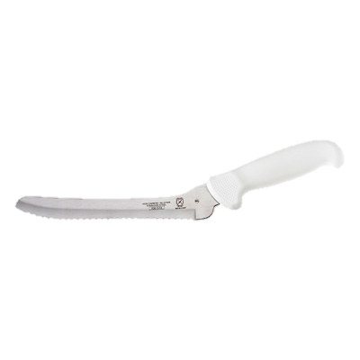 superior-equipment-supply - Mercer Tool - Mercer Culinary Stamped Stain-Resistant Steel 8" White Bread Knife