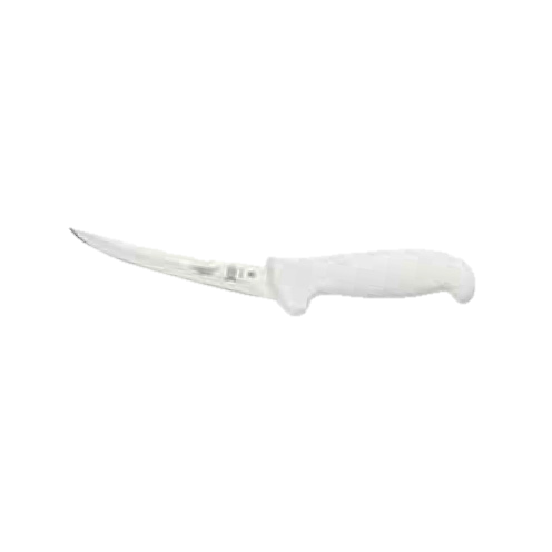 superior-equipment-supply - Mercer Tool - Mercer Culinary Stamped Stain-Resistant Steel 6" Curved White Boning Knife
