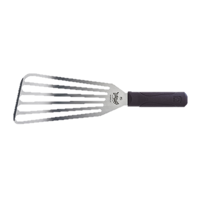 superior-equipment-supply - Mercer Tool - Mercer Culinary Japanese Stainless Steel 9" x 4" Blade Left Hand Use Hell's Handle Fish Turner