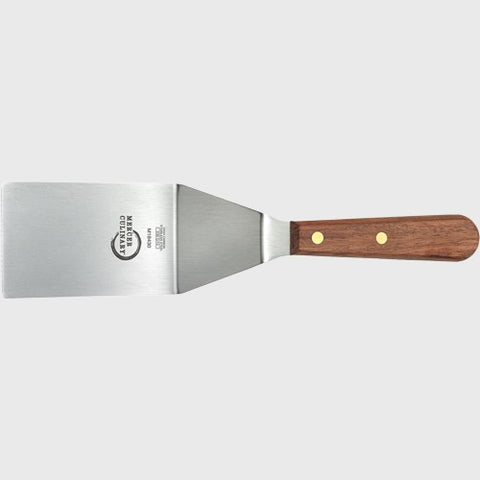 Praxis® Japanese Stainless Steel Square Edge Turner 4" x 3"