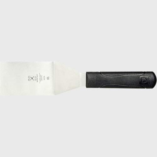 Millennia® High-Carbon Japanese Steel Square Edge Turner Black 4" x 2-1/2"